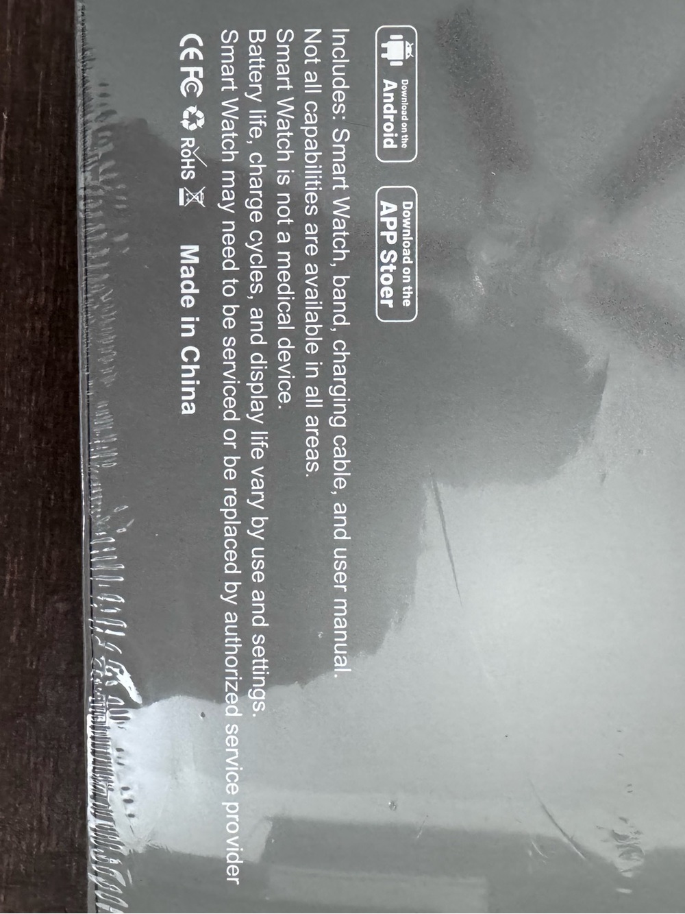 8-1 SMART Watch - Picture 2 of 3